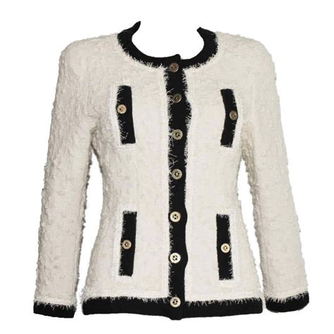 boucle chanel style jacket|Chanel inspired boucle jacket.